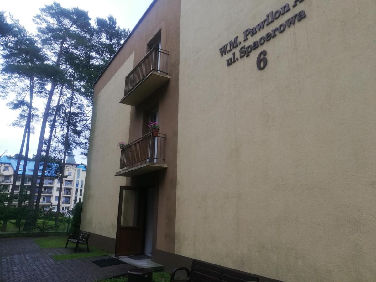 Przytulny Mini Apartament Dla 4 Osob Łukęcin Eksteriør bilde