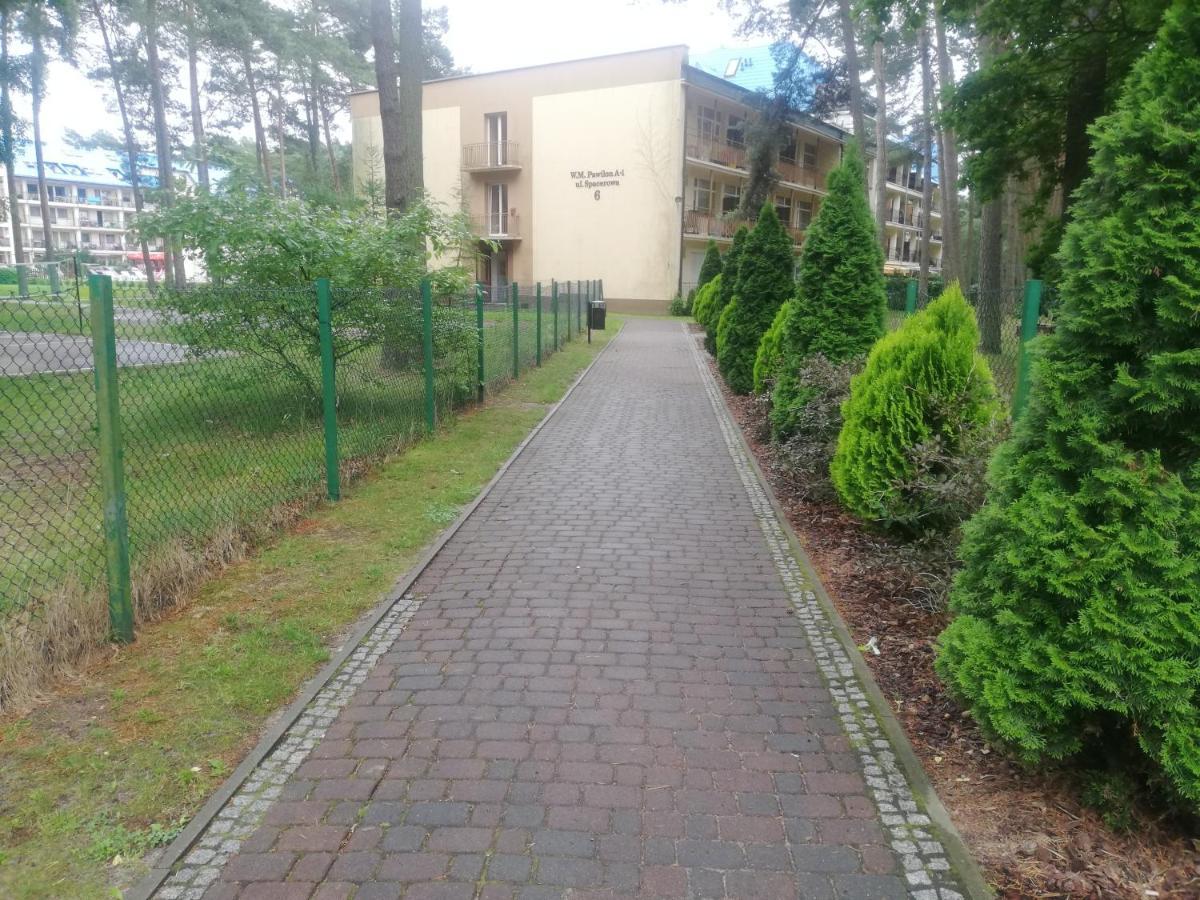 Przytulny Mini Apartament Dla 4 Osob Łukęcin Eksteriør bilde